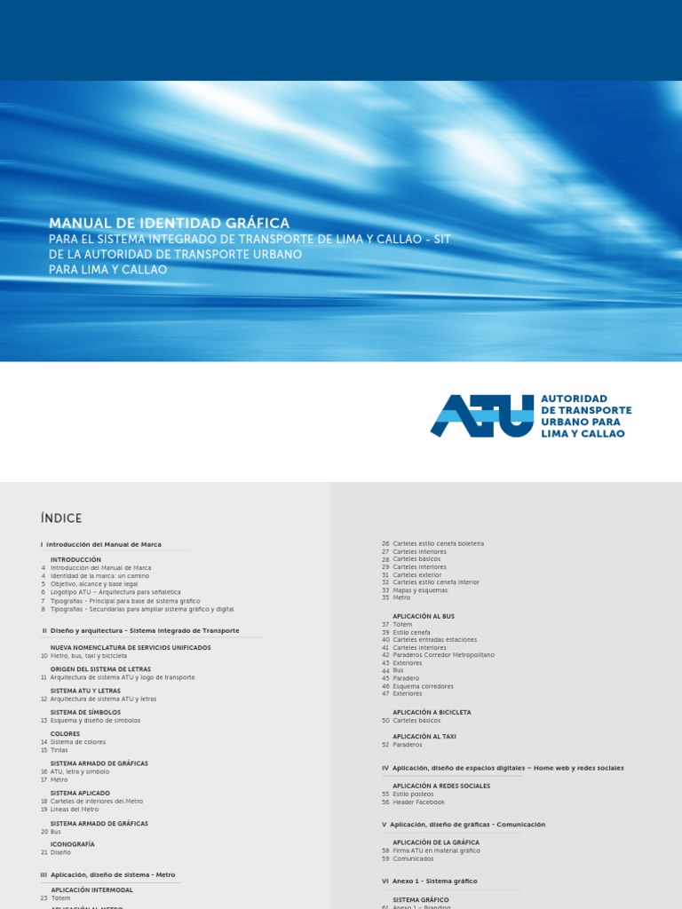 Manual Atu 2022 Vf 22 03 Pdf Lima Transporte