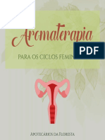 Aromaterapia para os ciclos femininos