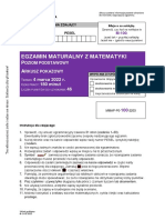 Matura Podstawowa Matematyka Przykladowy Arkusz Cke 2023