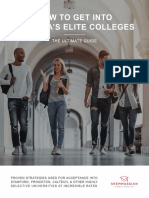 How To Get Into America S Elite Colleges The Ultimate Guide