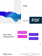 Mealy and Moore Model