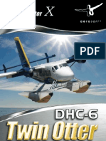 Manual DHC6 TwinOtter Spanish