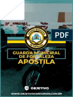Apostila Digital Da Guarda Municipal de Fortaleza PDF