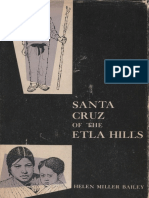 Helen Miller Bailey - Santa Cruz of The Etla Hills-University of Florida Press (1958) PDF