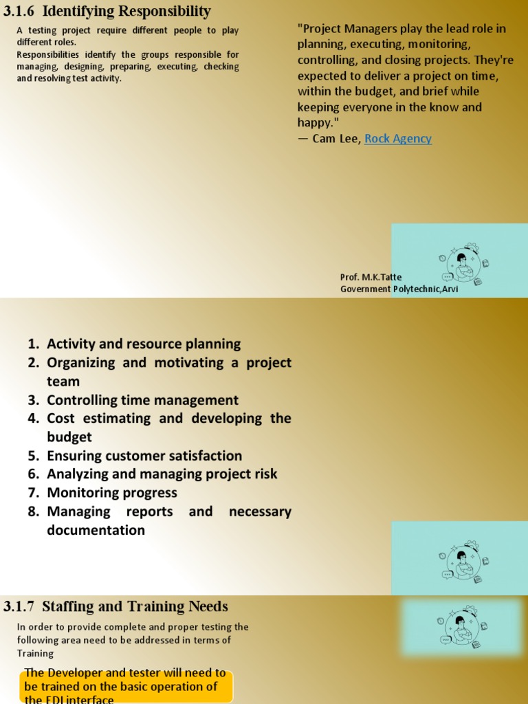 Testing Project Management Essentials | PDF | Computer Engineering ...