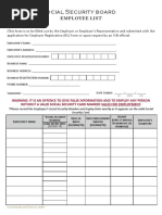 SSS R1A Form | PDF | Identity Document | Social Security (United States)