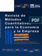 Revista de Metodos Cuantitativos