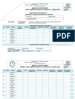 FR - 1 Limpieza de Equipos de Trabajo