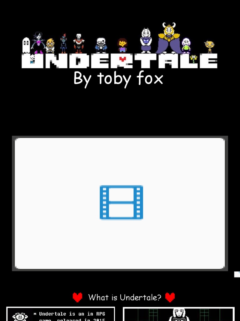 Undertale | PDF