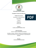 Taller 1 Pedagogia