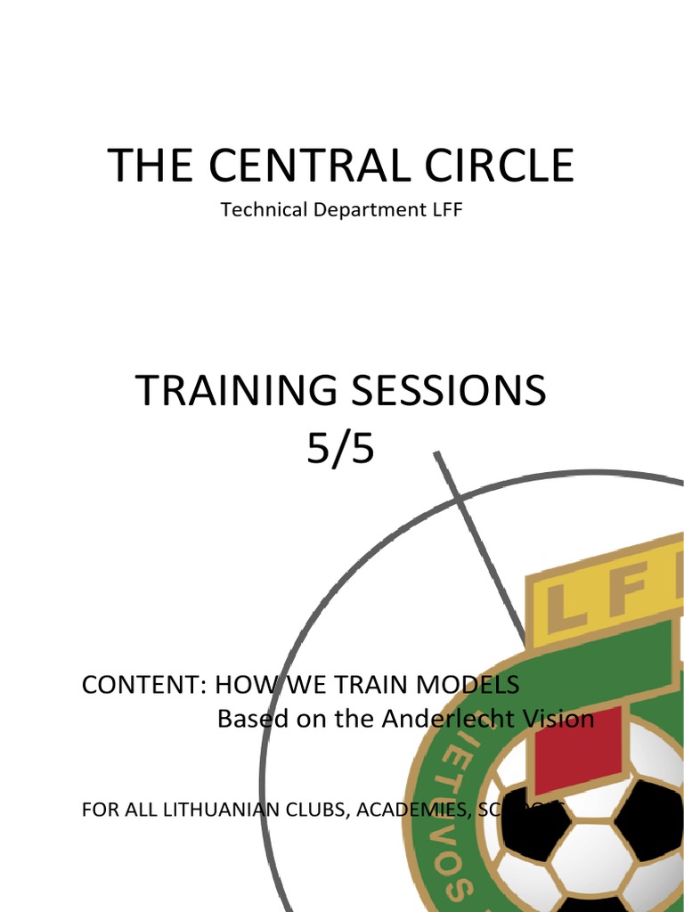 5v5 Training Sessions | PDF | Forward (Association Football) | Sports