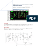 Software de Circuito Electrónico