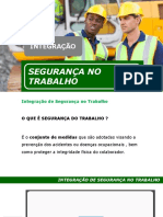 Segurança no Trabalho