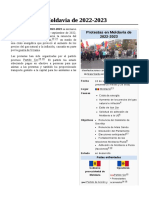 Protestas en Moldavia de 2022-2023