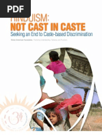 Download Hinduism Not Cast in Caste by Hindu American Foundation SN63119817 doc pdf