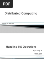 Handling I&O Operations Assignement One