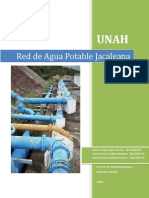 Red de Agua Potable Jacaleapa