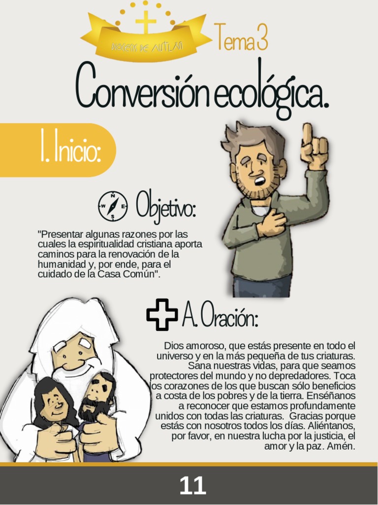 Tema 3. Conversión Ecológica. | PDF | Jaguar | Dios