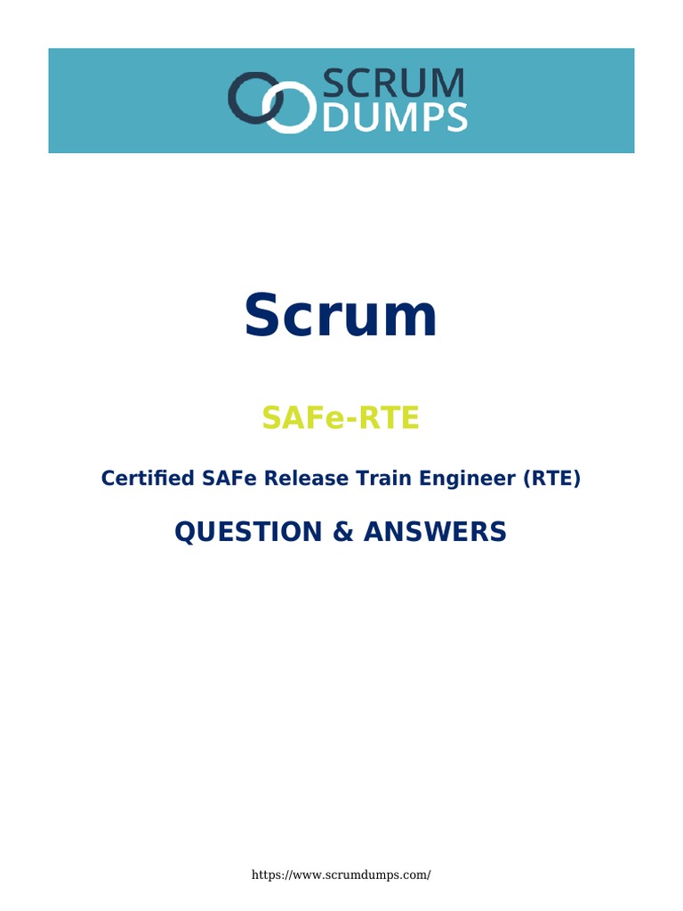 SAFe RTE Exam Study Guide | PDF | Scrum (Software Development) | Agile ...