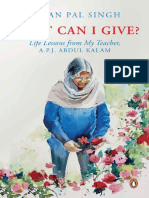 What +can+ I+ Give+ by Srijan Pal Singh