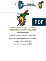 Requerimientos SGBD-1 PDF