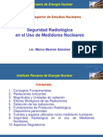 Seguridad Radiológica en El Uso de Medidores Nucleares 2023 PDF