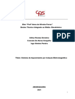 TCC - Sistema de Aquecimento Por Indução Eletromagnética