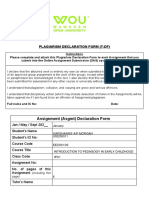T-DF Assignment Declaration Form PDF