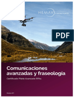 2.4.2.2 - Comunicaciones Avanzadas y Fraseología Aeronáutica PDF