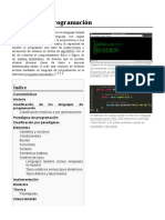 Lenguaje de Programación PDF