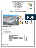 Práctica 7 - Ventilación y Control de Ruido