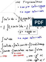 Integrales de Potencias Trigonometricas