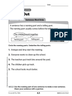 Telling Part PDF