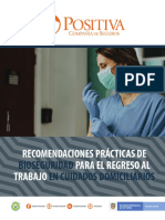 Bioseguridad en Cuidados Domiciliarios