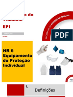 NR-6 Equipamento de Proteção Individual 02