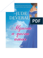Alguien A Quien Amar Jude Deveraux PDF