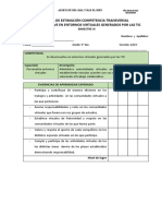 Escala de Estimación Competencia Tic