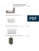 Lista de Materiales para El Container