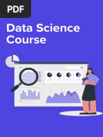 Data Science Course