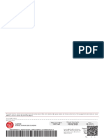 Boleto para pagamento da Conta deste mês