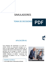 SIMULADORES Tema 2 Toma de Decisiones