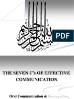 7cs of Communication