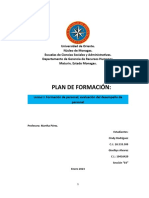 Plan de Formacion