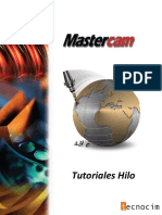 Mastercam Tutorial Hilo x5 PDF