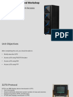 z/OS Access Using TN3270, SSH, and FTP