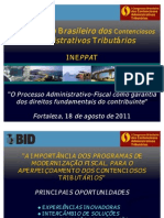 Dra. Fátima Cartaxo - Processo Administrativo Fiscal