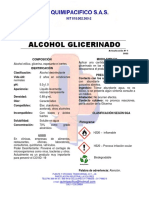 Alcohol Glicerinado