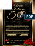 50 Años Gloria - Invitación Digital