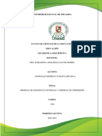 Ejerciccios de Estadiaticas PDF