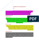 Formato de párrafos y alineaciones en Word